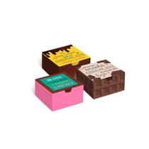 Caixa Diver para 4 Brigadeiros Chocolate Sort 8,5x8,5x3,5cm