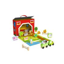 Caixa divertida fazenda - brinquedo criativo - Tooky Toy