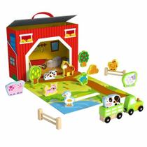 Caixa divertida fazenda