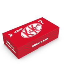 CAIXA DIVERTIDA P/ 08 DOCES 4x16x8cm "KITKERO" PCT C/ 10 UN. CAIXA DIVERTIDA P/ 08 DOCES 4x16x8cm "KITKERO" PCT C/ 10 UN.
