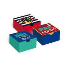 Caixa Divertida P/6 Brigadeiros Super Pai Sort Cromus