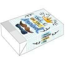 Caixa Divertida para 6 doces Pai Incrível Ref. 2443 - 10 unidades - Erika Melkot Rizzo Caixa Divertida para 6 doces Pai Incrível Ref. 2443 - 10 unidades - Erika Melkot Rizzo