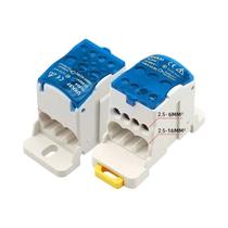 Caixa Divisora De Alta Corrente De Estágio Único UKK 80 125A Bloco De Terminais Multi-Saída Conector