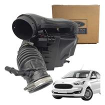 Caixa Do Filtro De Ar Motor Ford Ka 1.5 Dragon 2015 a 2021 Completo Original Ford - J7BZ9600N