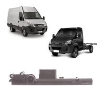 Caixa Do Radiador Iveco Superior Com Bico