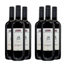 Caixa do vinho sem álcool Tannat 6 unidades - La Dorni