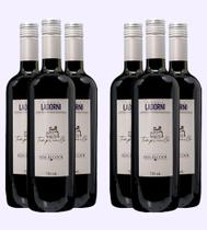 Caixa do vinho sem álcool Tempranillo 6 unidades Caixa do vinho sem álcool Tempranillo 6 unidades