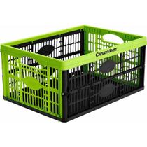 Caixa Dobrável Clevermade - Organizadora 45L Verde