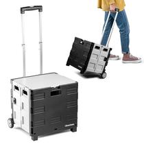Caixa Dobrável com Rodas CleverMade 35L - 34,25" - Suporta 34kg Caixa Dobrável com Rodas CleverMade 35L - 34,25" - Suporta 34kg