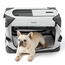 Caixa dobrável para cães LE SURE Lesure Portable Travel Grey Caixa dobrável para cães LE SURE Lesure Portable Travel Grey