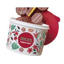 Caixa Doces 2,4L Linha Floral