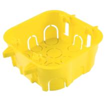 Caixa draywall 4x4 amarelo tramontina kit com 8 pcs por 48,00. Caixa draywall 4x4 amarelo tramontina kit com 8 pcs por 48,00.