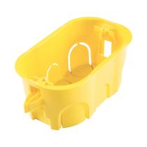 Caixa Drywall 4x2 Amarela Caixa Drywall 4x2 Amarela