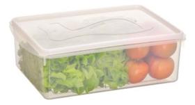 Caixa du cheff c/ tampa 11l incolor