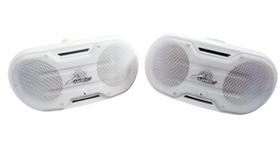 Caixa dupla passiva marítima 4p 80w RMS 8 Ohms AUDIOPIPE