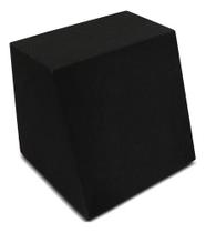 Caixa Dutada 14L Vazia 1/8" Carpete Preto 1417