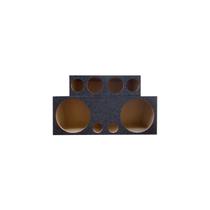 Caixa Dutada 2 Woofer 12 + 2 Driver 2 Tweeter Vazia