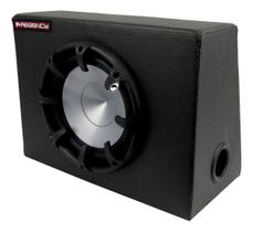 Caixa dutada com subwoofer hurricane class 8 200w rms 4 ohsm