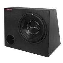 Caixa Dutada SubWoofer Pioneer TS-W3090BR 12" Polegadas Cara Preta 600W RMS 2 Ohms Caixa Dutada SubWoofer Pioneer TS-W3090BR 12" Polegadas Cara Preta 600W RMS 2 Ohms