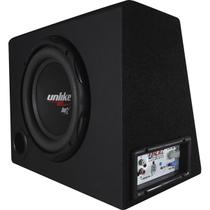 Caixa Dutada Unlike Sub 8 Pol 200w Rms Amplificada 1 Canal