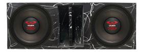 Caixa duto régua 2 alto falantes ultravox ultra 700 woofer cores Caixa duto régua 2 alto falantes ultravox ultra 700 woofer cores