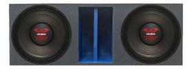 Caixa duto régua colorido 2 alto falantes ultravox 12 ultra 700 woofer