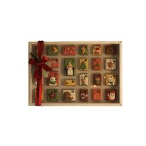 Caixa e Berço - Quadrilátero - Kraft - Crystal - Mod.2 - 5 unidades - Rizzo Caixa e Berço - Quadrilátero - Kraft - Crystal - Mod.2 - 5 unidades - Rizzo