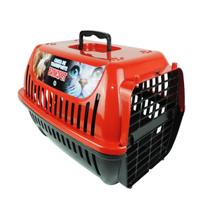 Caixa e Bolsa Transporte de Pets N1 Vermelho Para Cães Gato