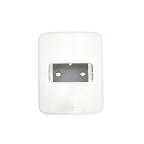 Caixa e placa sobrepor modular 1 posição branco compose - weg