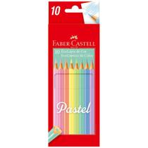 Caixa Ecolapis Cor Pastel com 10 Unid. Faber Castell Caixa Ecolapis Cor Pastel com 10 Unid. Faber Castell