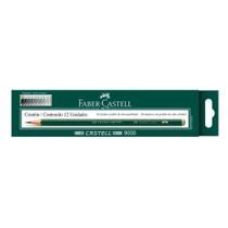 Caixa Ecolápis Grafite Sextavado 90008B com 12 unidades - Faber-Castell Caixa Ecolápis Grafite Sextavado 90008B com 12 unidades - Faber-Castell