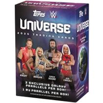 Caixa Econômica de Cards Colecionáveis Topps 2025 Universe WWE