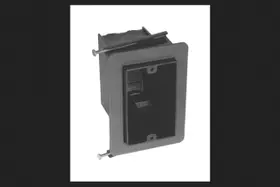 Caixa elétrica Cantex Vapor Tight Box cinza PVC 10x13x9 cm