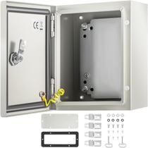 Caixa elétrica de aço VEVOR NEMA 4X Invólucro 25x20x15cm IP66