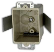 Caixa elétrica de fibra de vidro de grupo único Allied Molded H9361