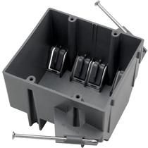 Caixa elétrica de PVC YQSIYU 2 módulos 10 x 9 x 8 cm Caixa elétrica de PVC YQSIYU 2 módulos 10 x 9 x 8 cm