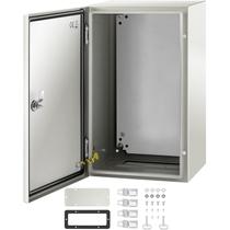 Caixa Elétrica em Aço VEVOR NEMA 4X Encapsulamento 50x30x25cm IP66 Caixa Elétrica em Aço VEVOR NEMA 4X Encapsulamento 50x30x25cm IP66