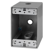 Caixa elétrica ENERLITES EN1350 à prova de intempéries, 1 posto, 12 x 7 x 5 cm