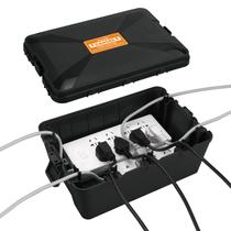 Caixa elétrica externa BlumWay 32x22x13 cm IP54 impermeável Caixa elétrica externa BlumWay 32x22x13 cm IP54 impermeável