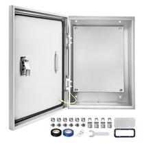 Caixa elétrica externa CXCESNS 51x30x25 cm Impermeável com Fechadura