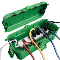 Caixa elétrica externa Flemoon Medium 29x13x10 cm IP54