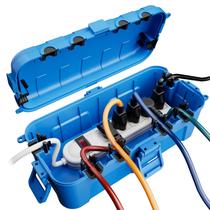 Caixa elétrica externa Flemoon Medium 29x13x10 cm IP54