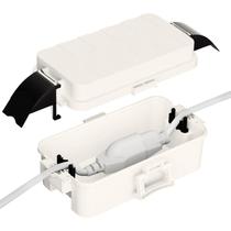 Caixa elétrica externa Flemoon Small IP55 Waterproof 21x12x8cm Caixa elétrica externa Flemoon Small IP55 Waterproof 21x12x8cm