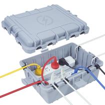 Caixa elétrica externa OUTDSPLY à prova dágua IP54 30x23x13 cm Caixa elétrica externa OUTDSPLY à prova dágua IP54 30x23x13 cm