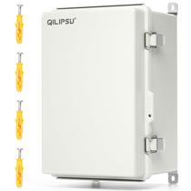 Caixa elétrica externa QILIPSU 30x20x17cm à prova d'água IP66