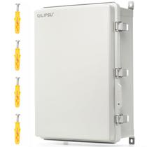 Caixa elétrica externa QILIPSU UL94-V0 PC/ABS 62x42x23cm IP66