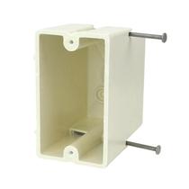 Caixa elétrica FiberGlassBox de 1 gangue 22,5 polegadas cúbicas em branco esbranquiçado Caixa elétrica FiberGlassBox de 1 gangue 22,5 polegadas cúbicas em branco esbranquiçado