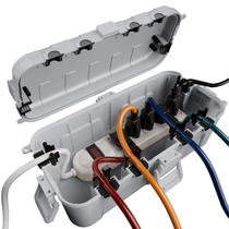 Caixa Elétrica Flemoon Medium 29x13x10 cm IP54 Impermeável