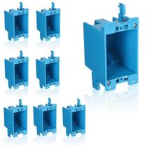 Caixa elétrica Hiopnerse 1 módulo em PVC 14 pol³ para retrofit Caixa elétrica Hiopnerse 1 módulo em PVC 14 pol³ para retrofit