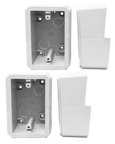 Caixa elétrica iMBAPrice IMBA-FS8141-2 à prova de intempéries, pacote com 2